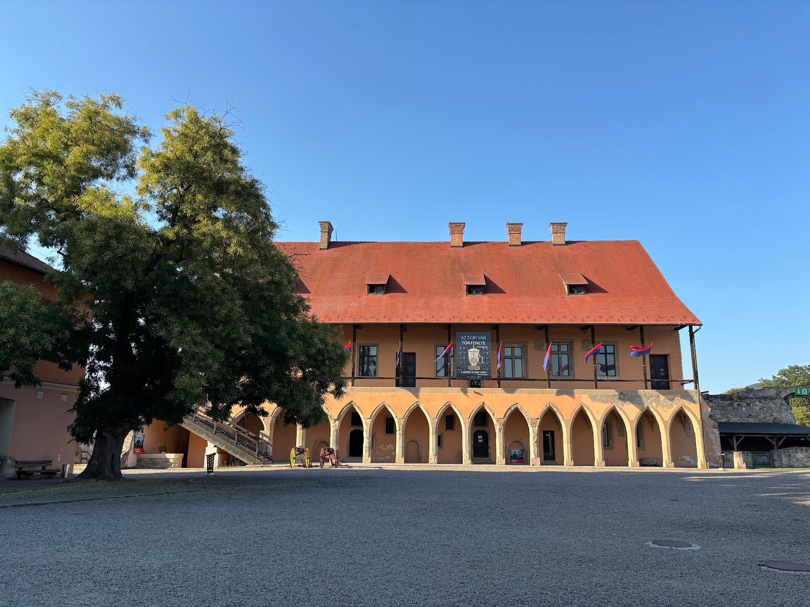 Eger Castle Dobó István Vármúzeum - Image 1