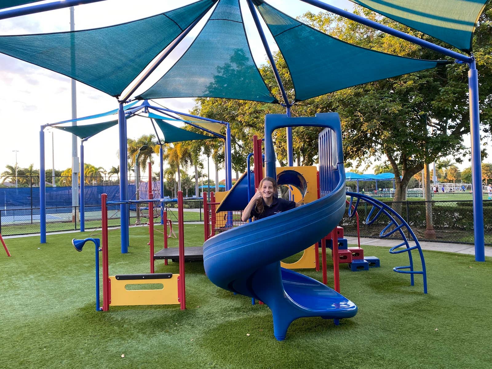 Kid-Friendly Playground