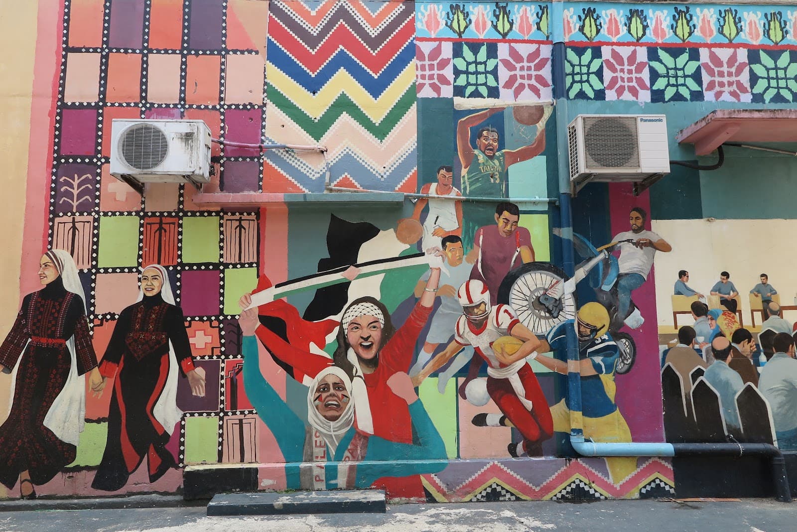 Kota Bharu Street Art - Image 1