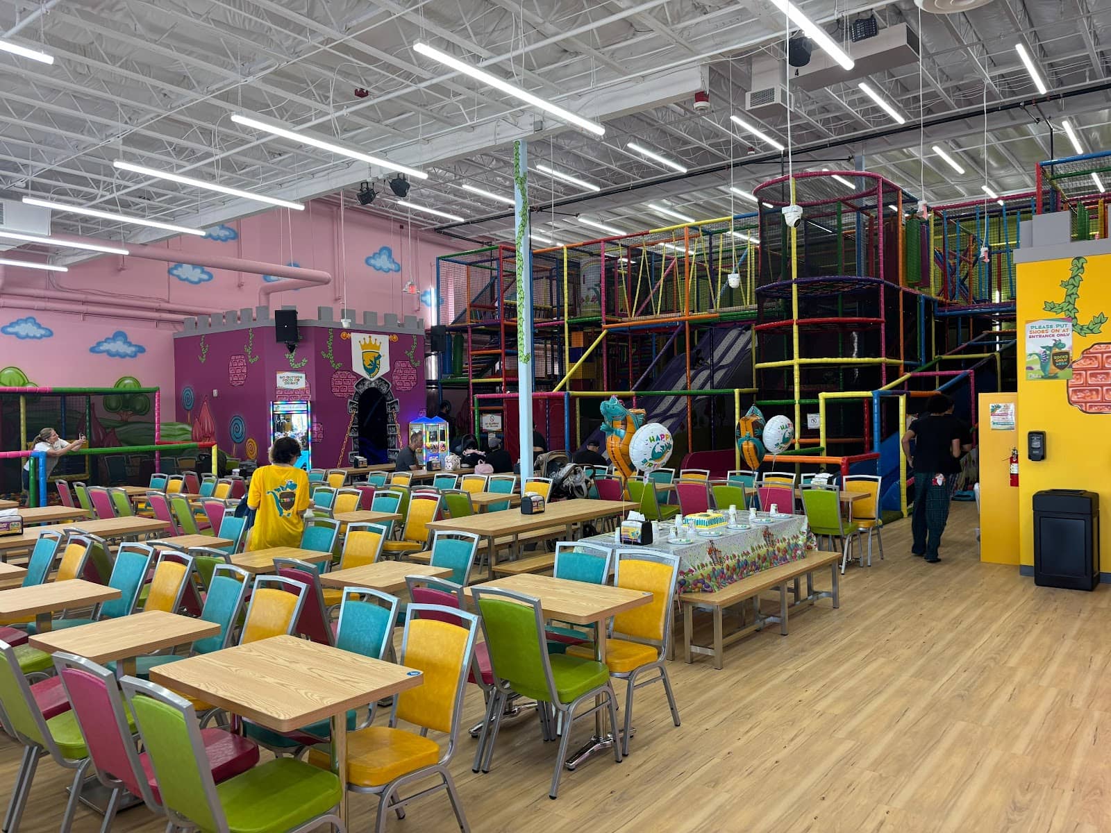 Dedicated Toddler Zone