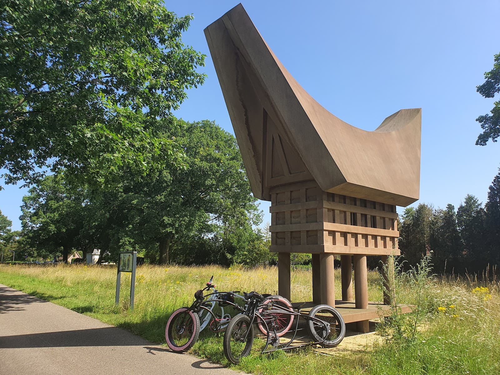 Halvezolenpad Langstraat - Image 1