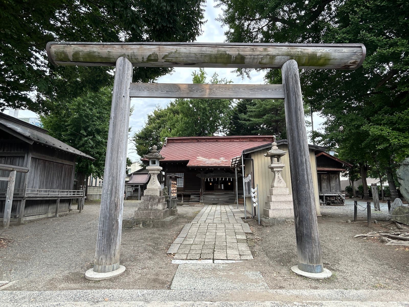 Shinmei Shrine (Hachinohe) - Image 1