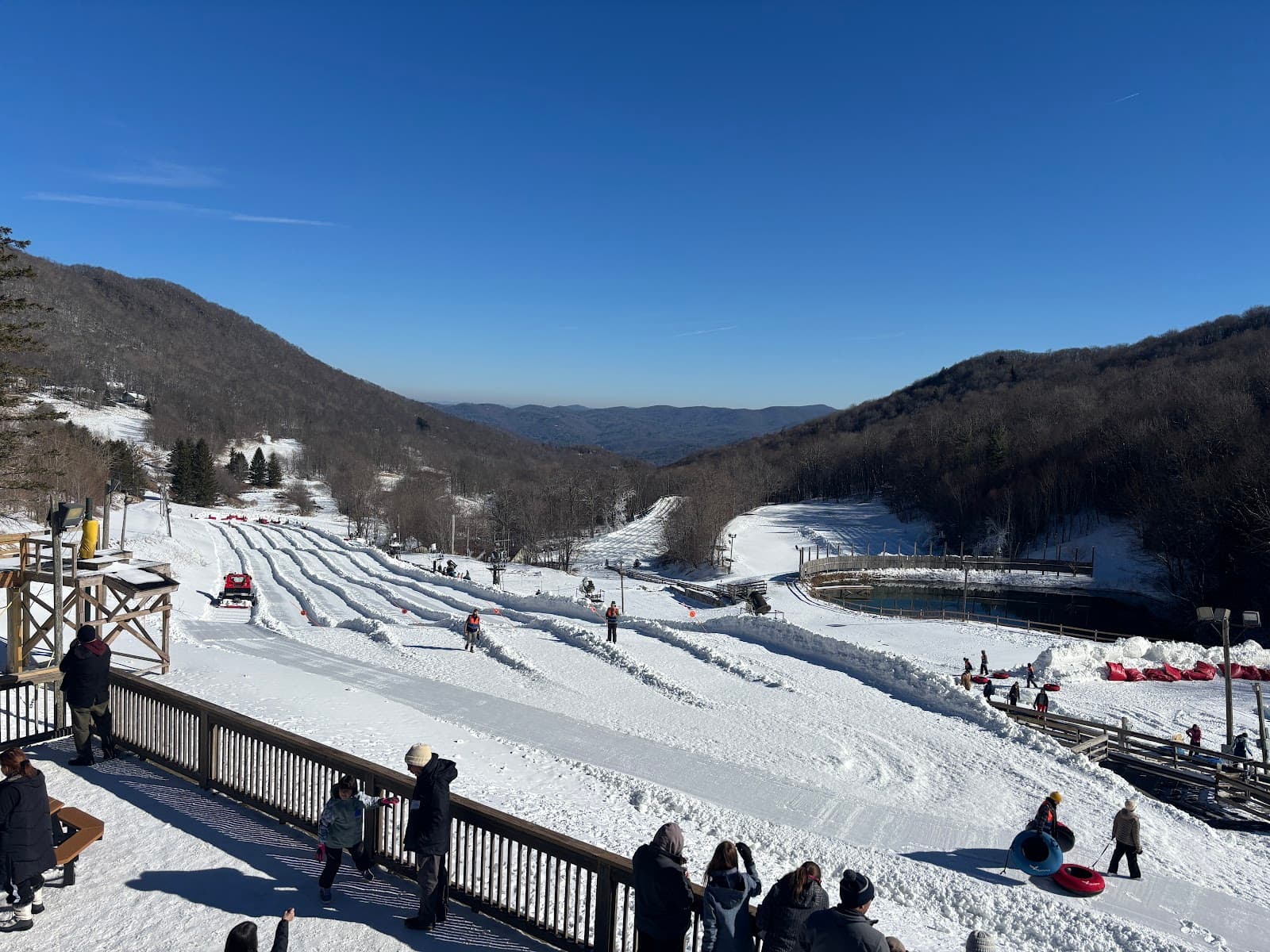 Hawksnest Snow Tubing & Zipline - Image 1