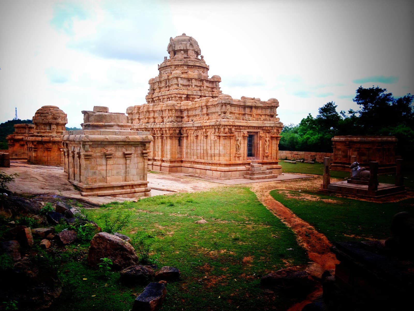 Narthamalai Temples - Image 1