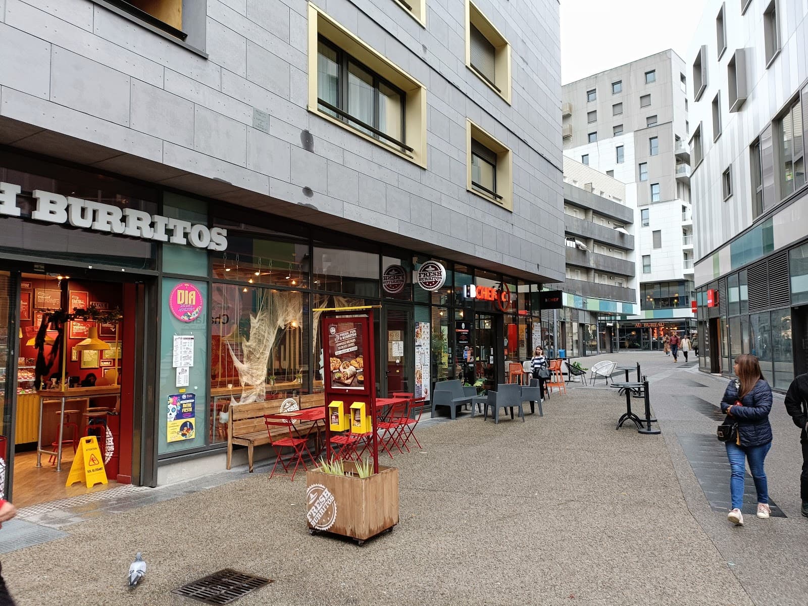 Chablais Parc district - Image 1