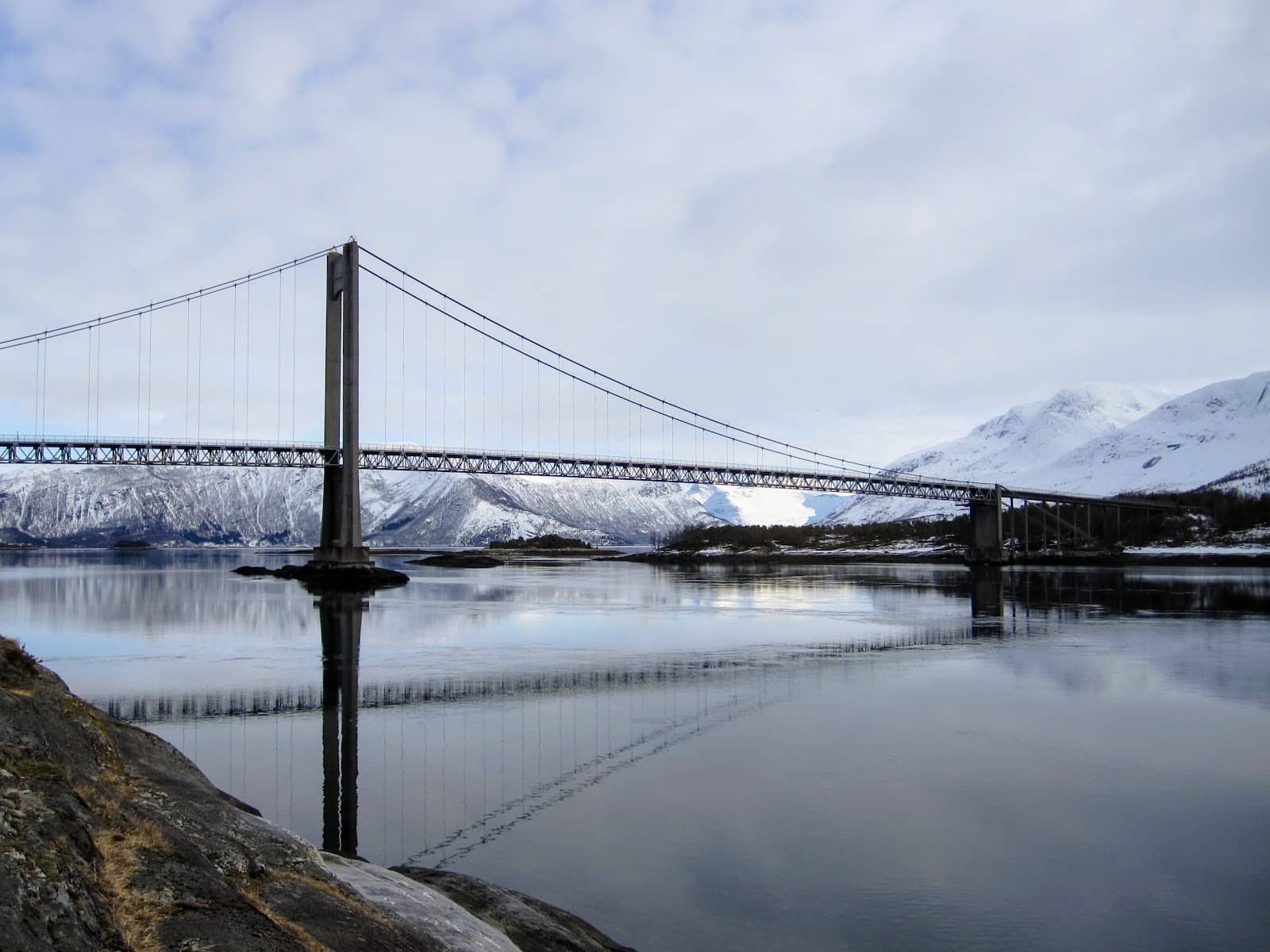 Dramatic Fjord Vistas