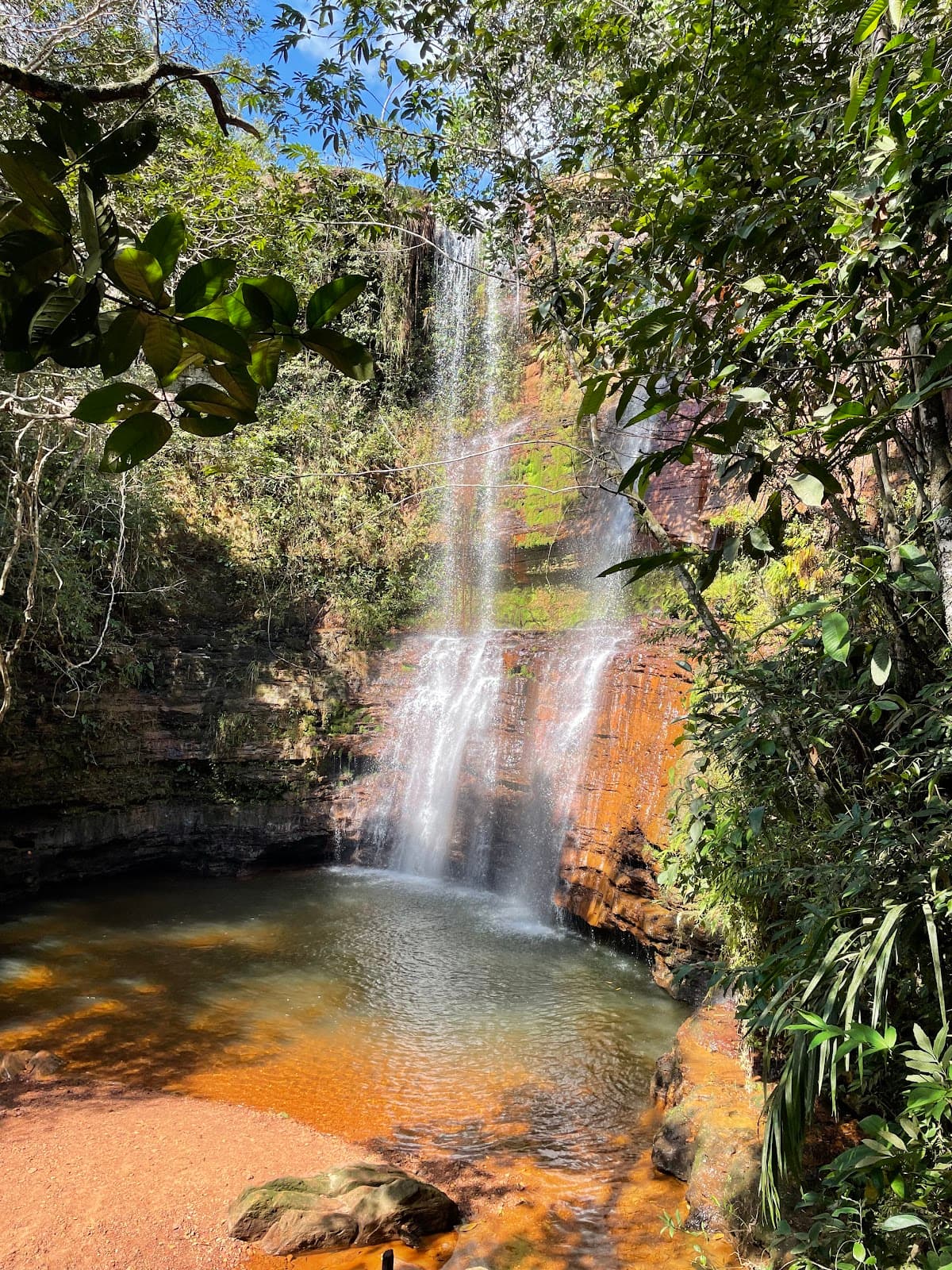 Marimbondo Waterfall - Image 1