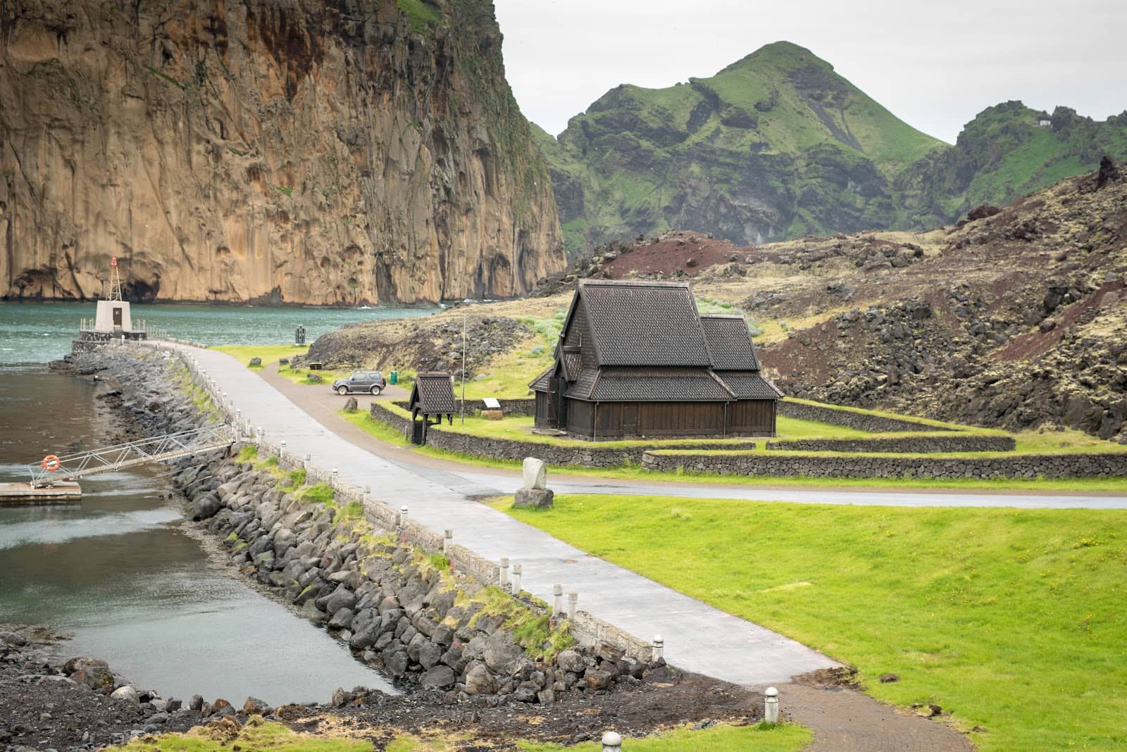 Norse Architectural Detail