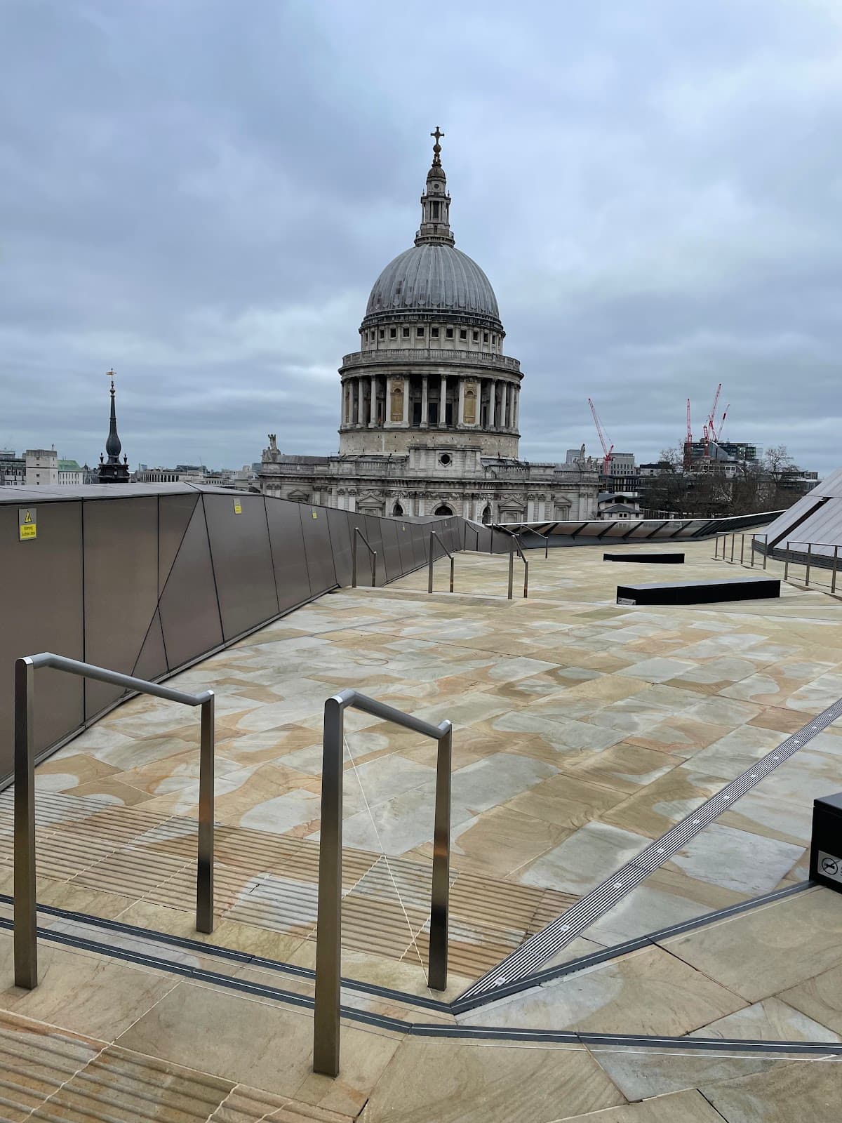 One New Change Roof Terrace London - Image 1