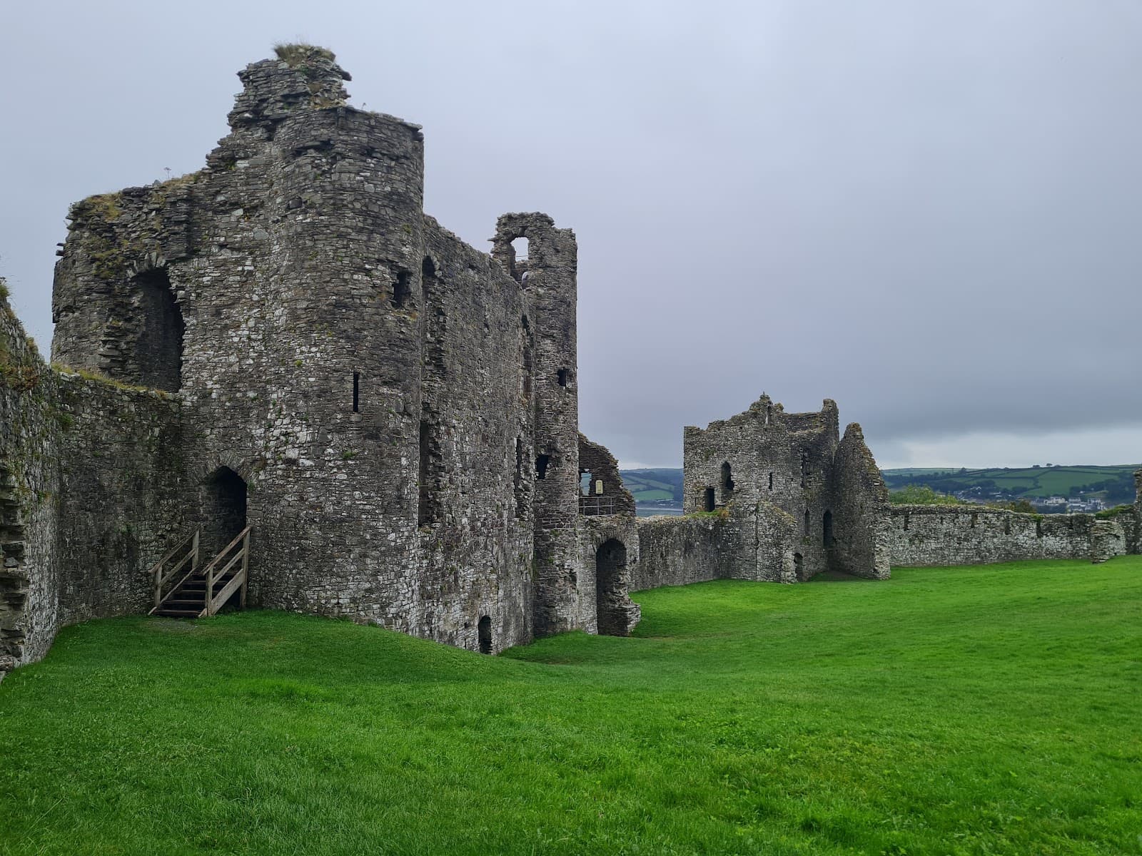 Llansteffan Castle - Image 1