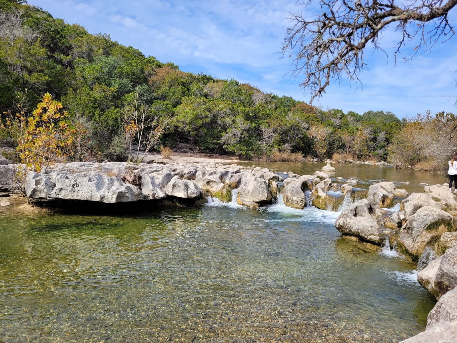 Sculpture Falls Barton Creek - Image 1