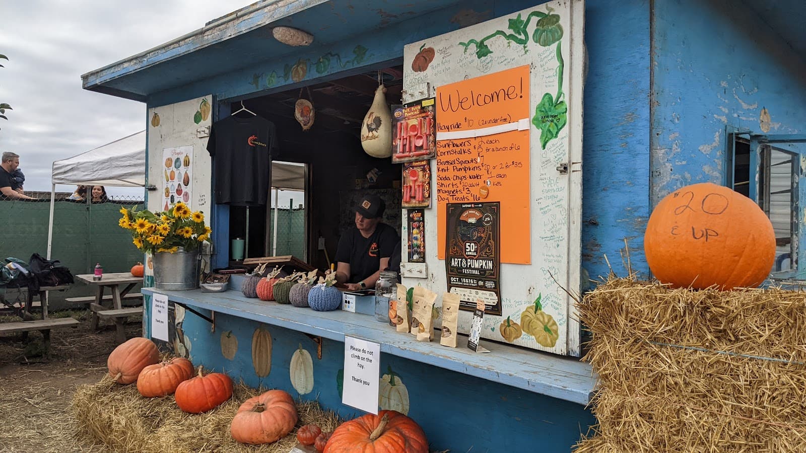 Farmer John's Pumpkin Farm - Image 1