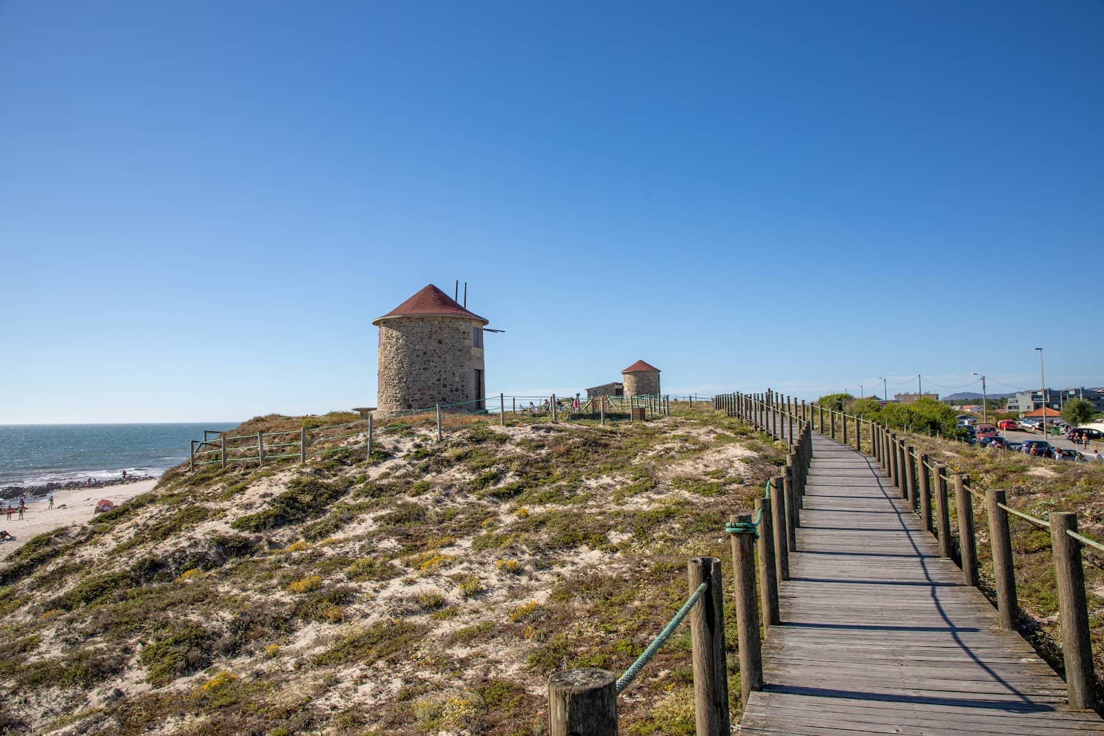 Scenic Coastal Walkway
