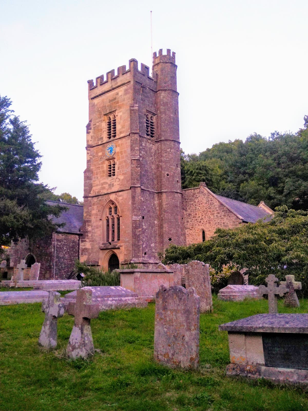 St Peter's Church Salcombe Regis - Image 1