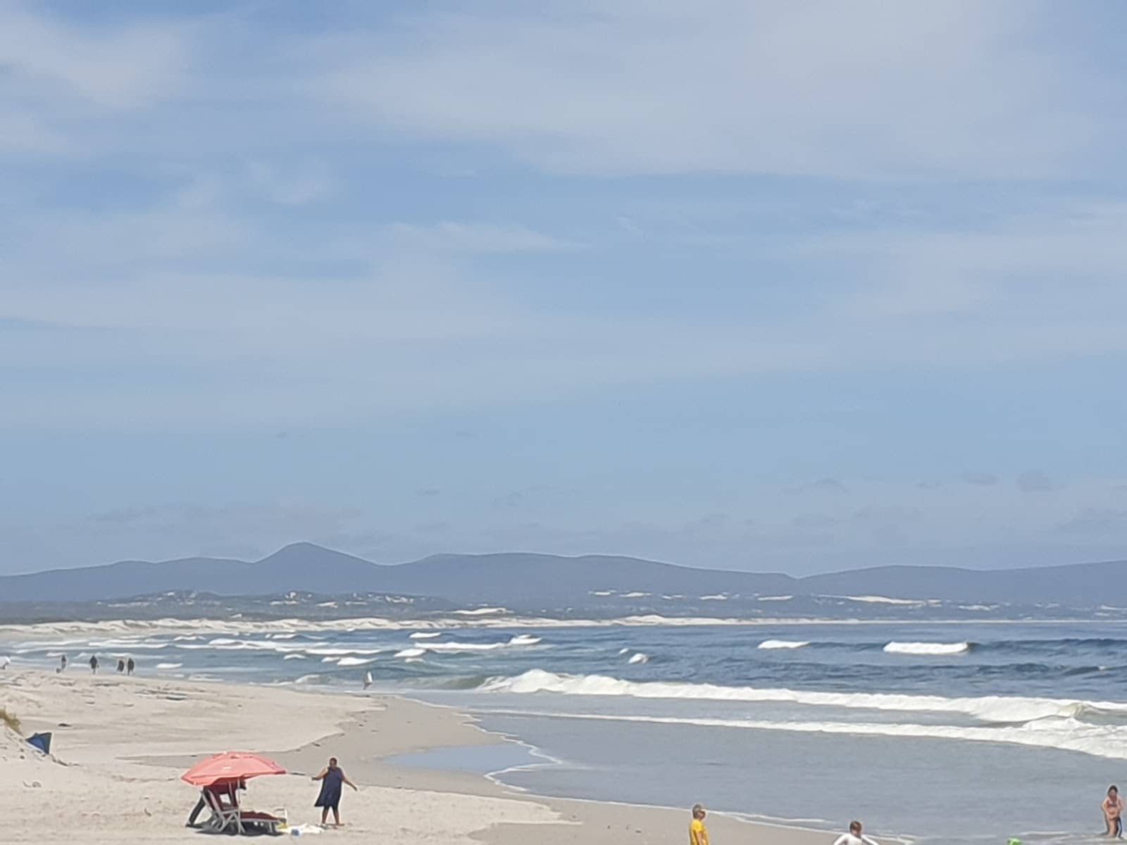 Expansive Sandy Shores