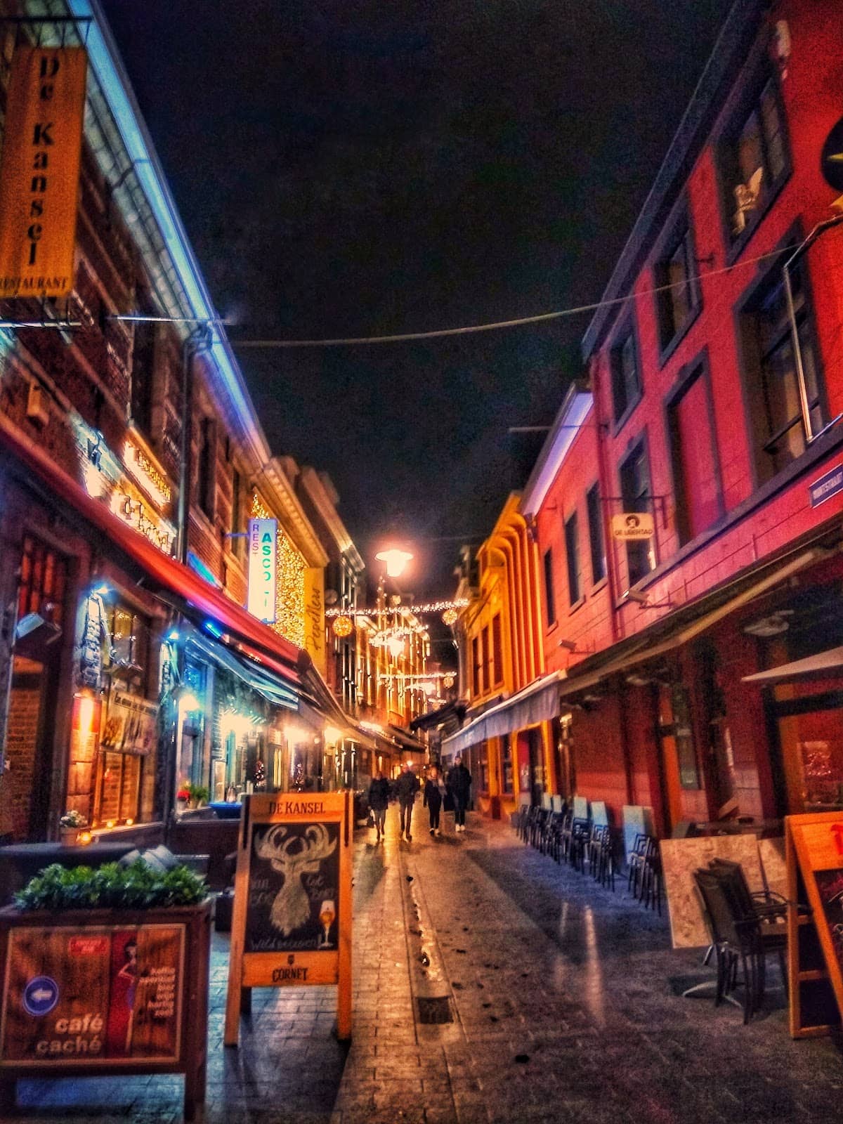 Evening Ambiance