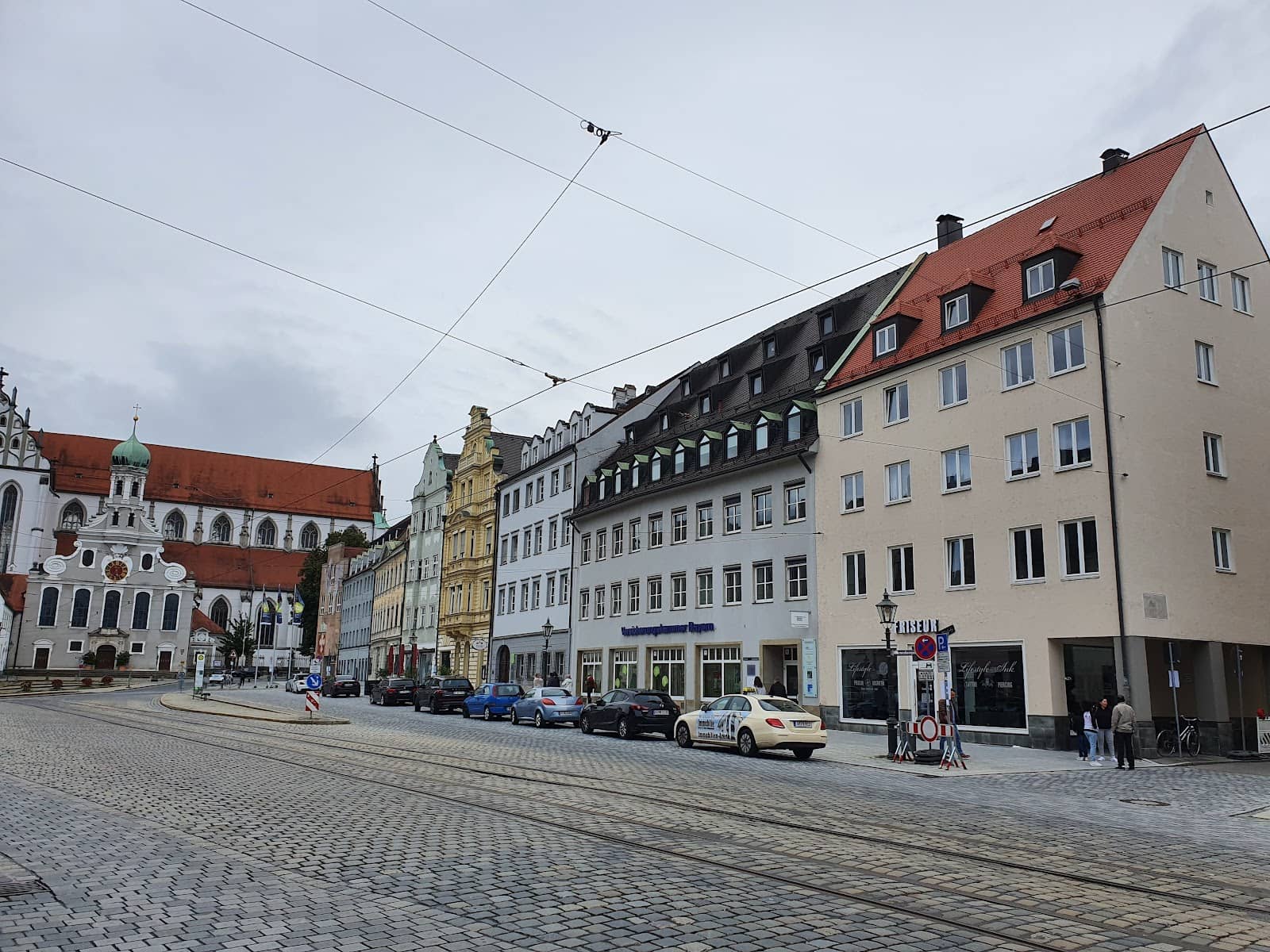 Charming Viennese Square