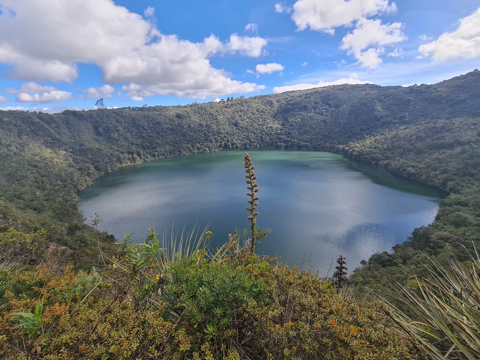 Lake Guatavita and Guatavita Town - Image 1