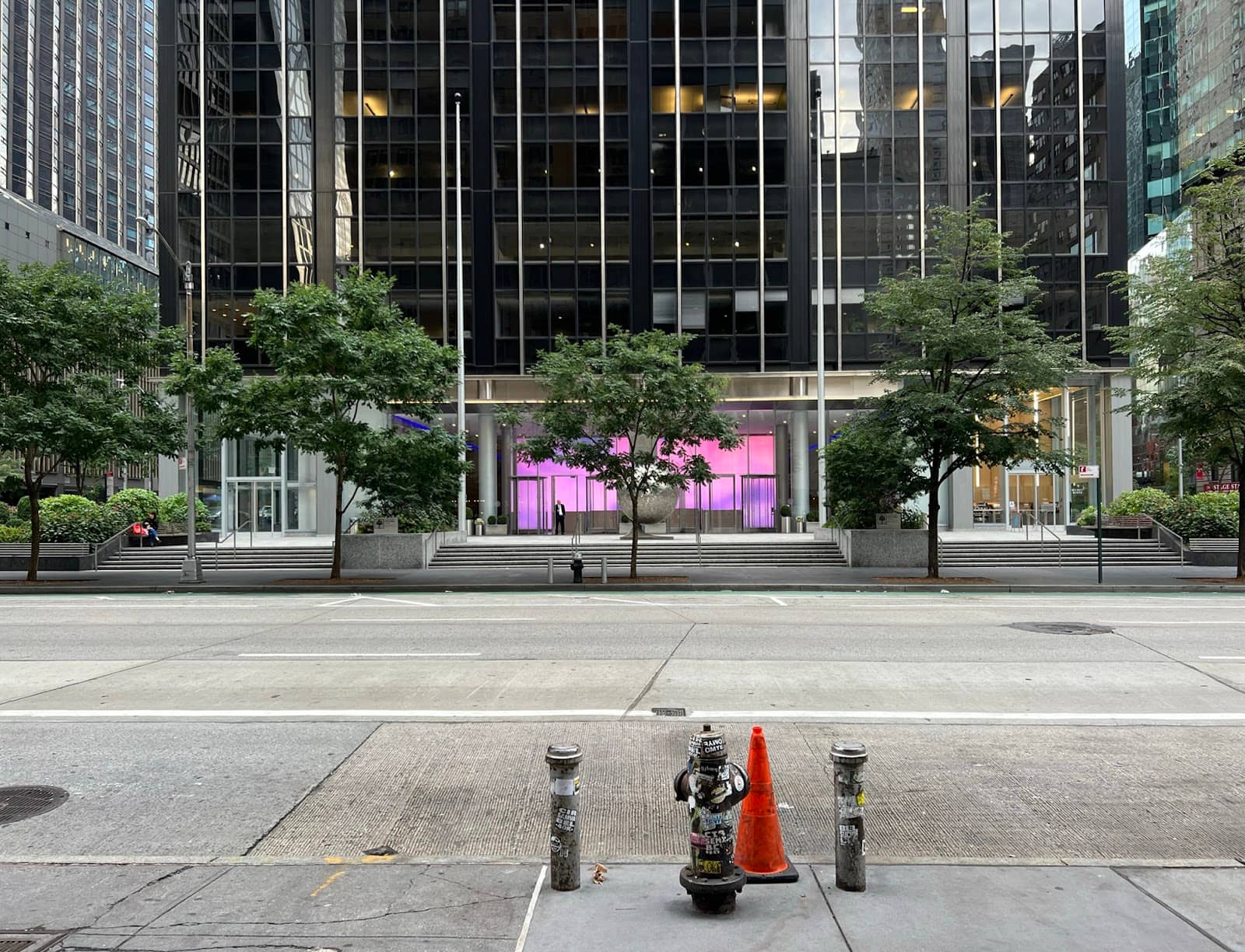 Times Square Subway Access