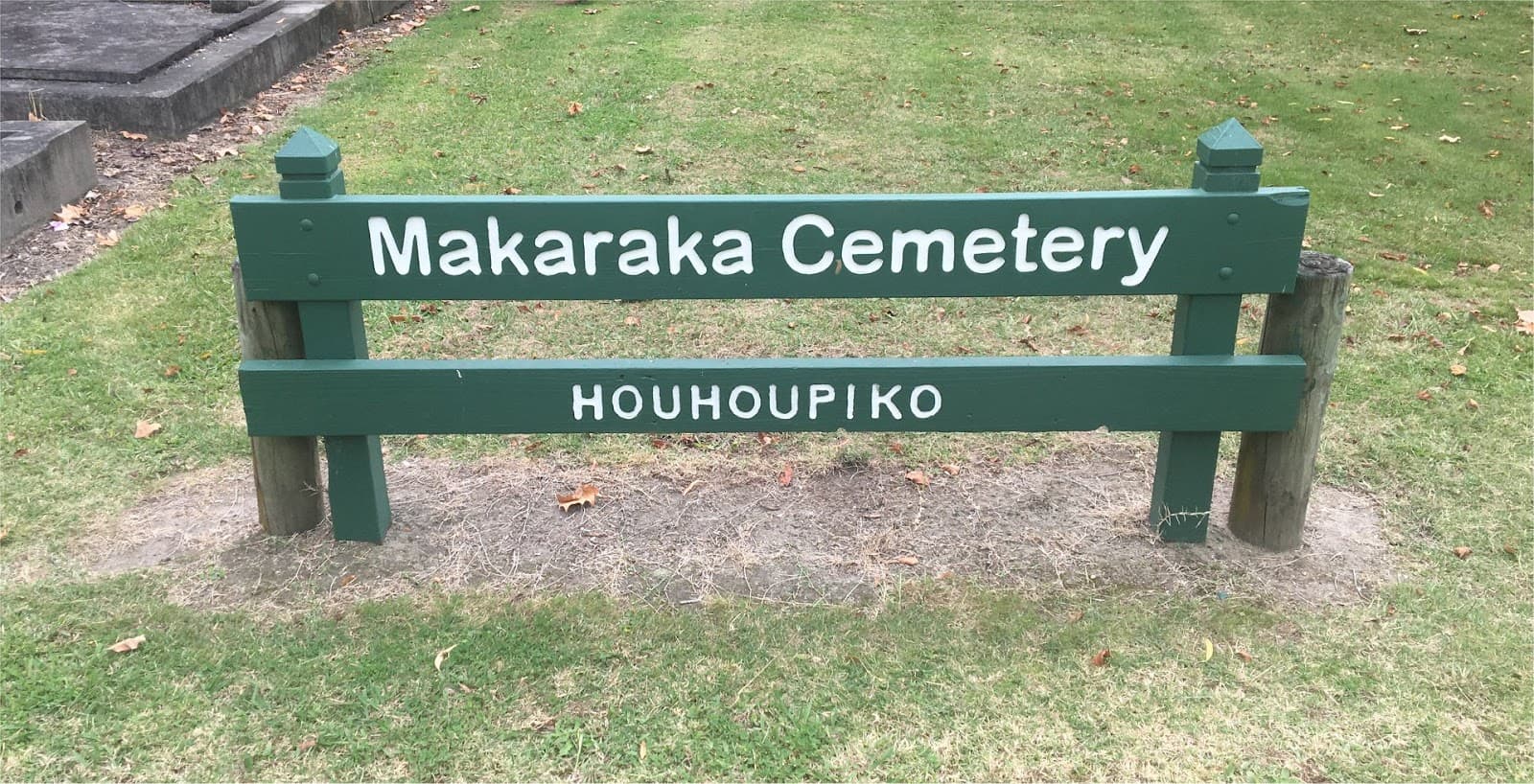 Makaraka Cemetery - Image 1