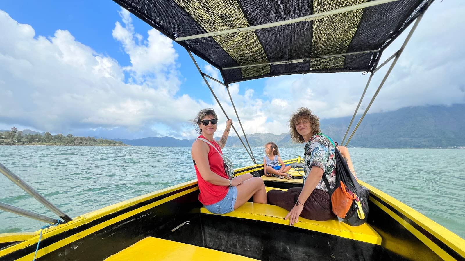 Scenic Lake Batur Cruise