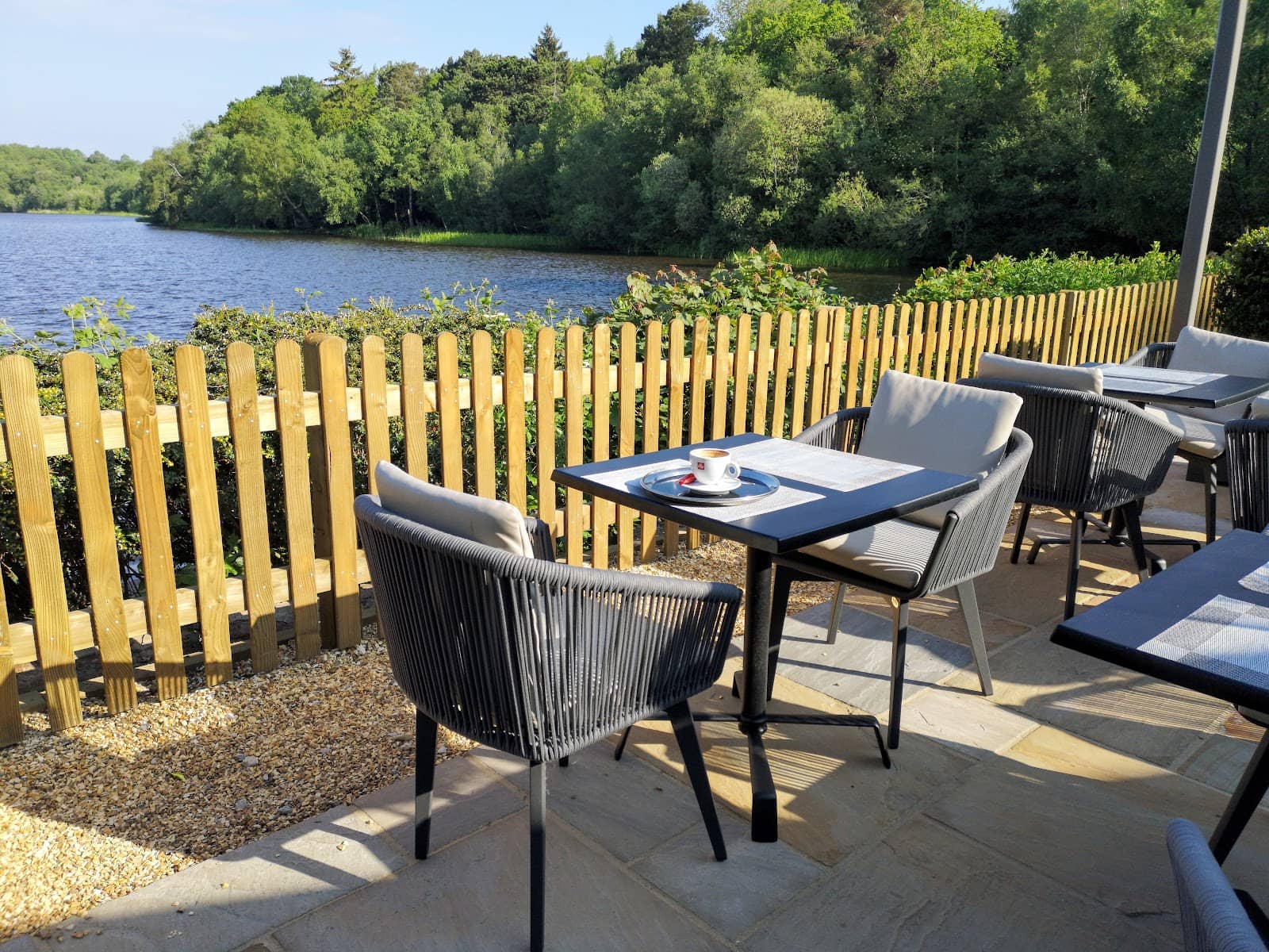 Casual Outdoor Seating