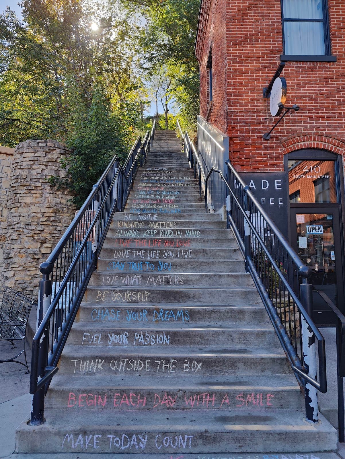 Historic Stairs of Stillwater - Image 1
