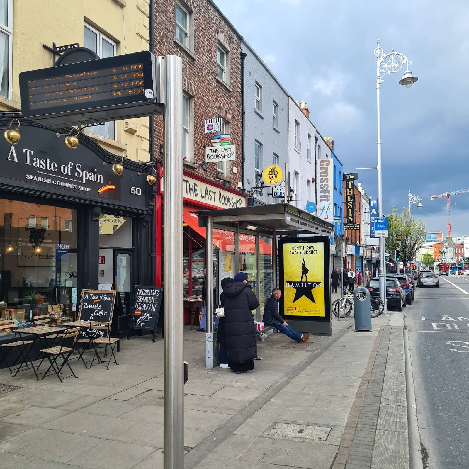 Lively Nightlife Hubs