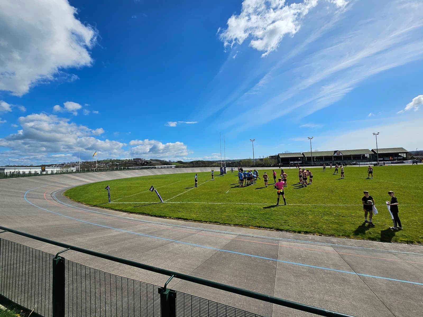 Carmarthen Park & Velodrome - Image 1