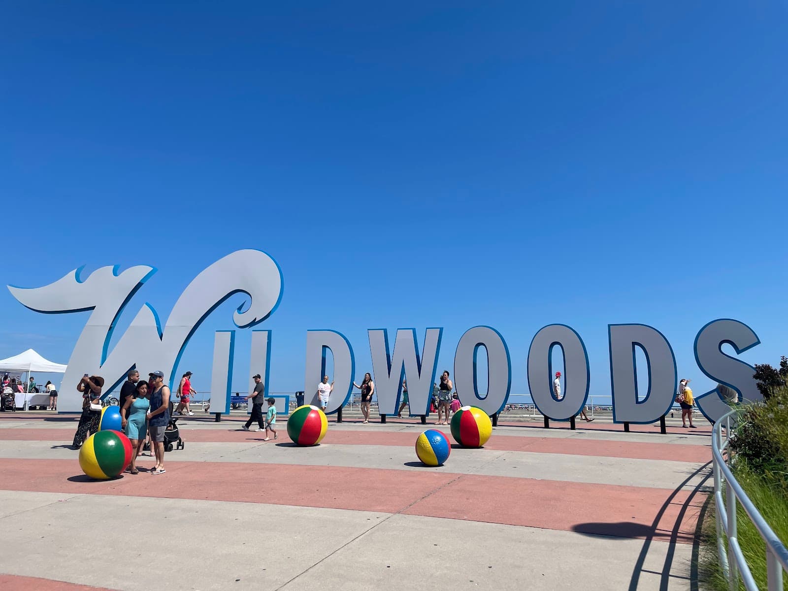 The Wildwoods Sign Wildwood New Jersey - Image 1