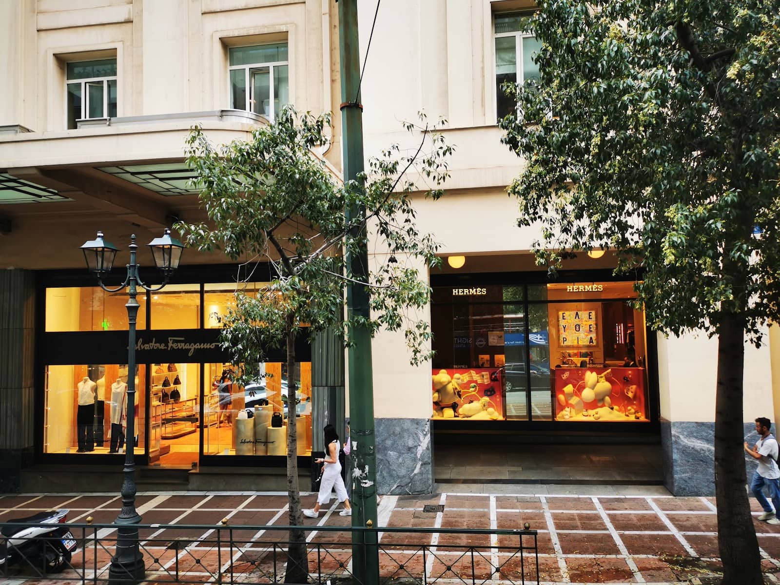 Greek-Inspired Sandals