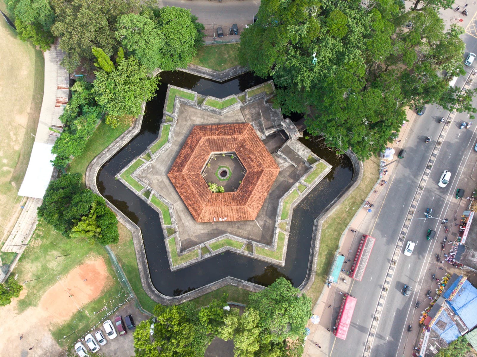 Matara Star Fort - Image 1