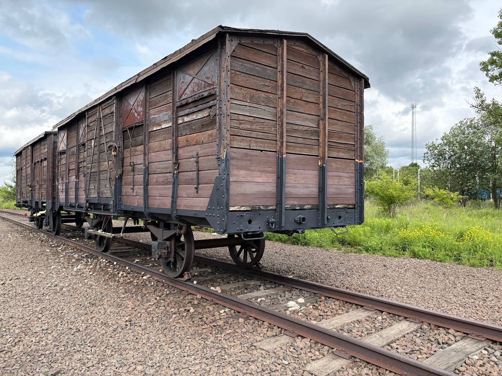 Remnants of the Rail Track