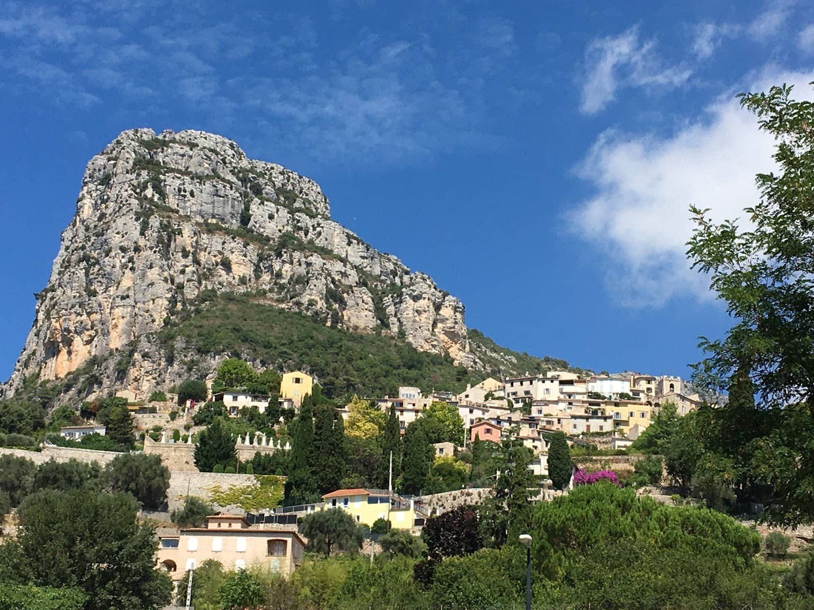 Picturesque Saint-Jeannet Village