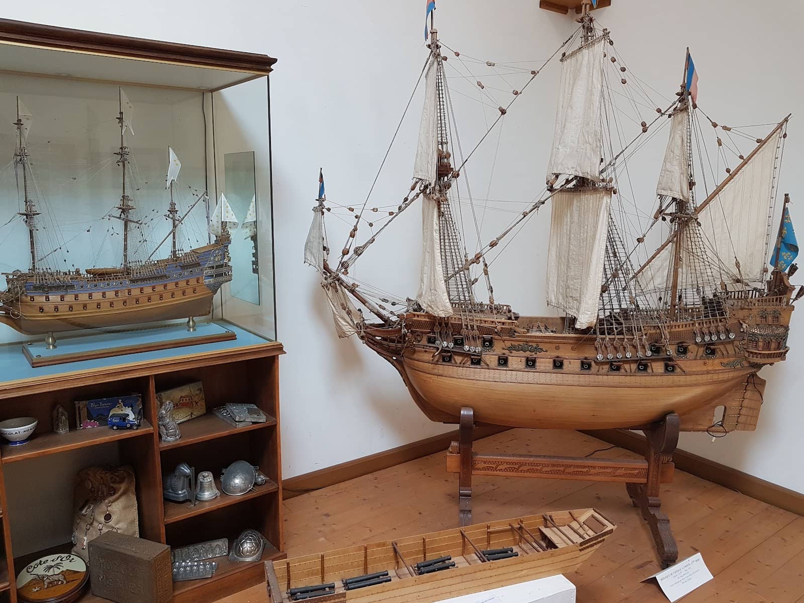 Riverboat Life Exhibits