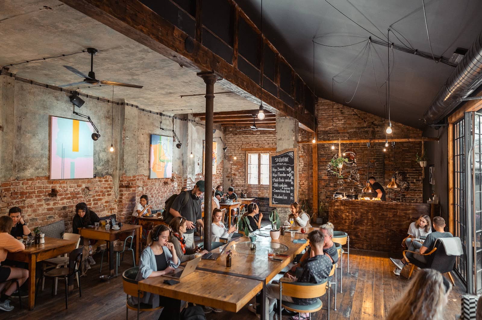 Industrial-Chic Ambiance