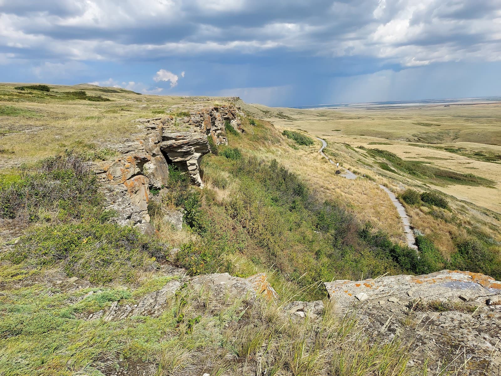 Head-Smashed-In Buffalo Jump - Image 1