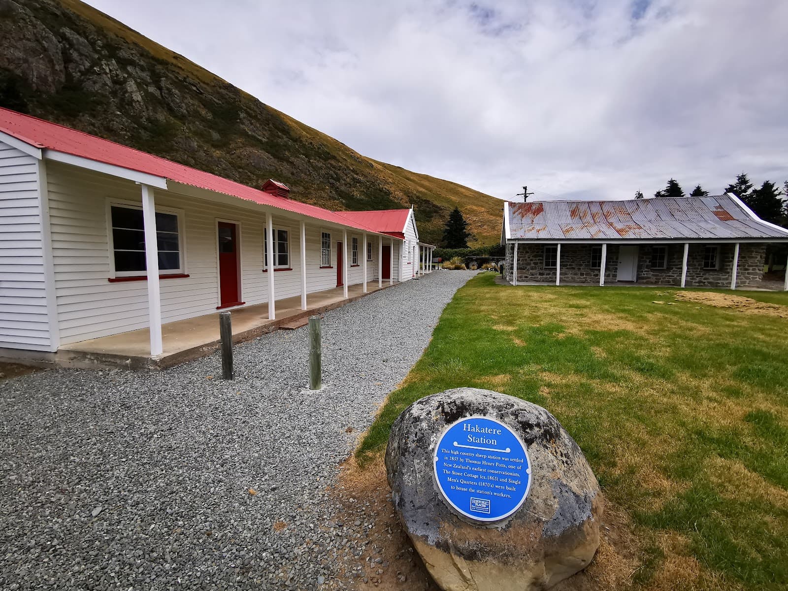 Hakatere Station Historic Precinct - Image 1