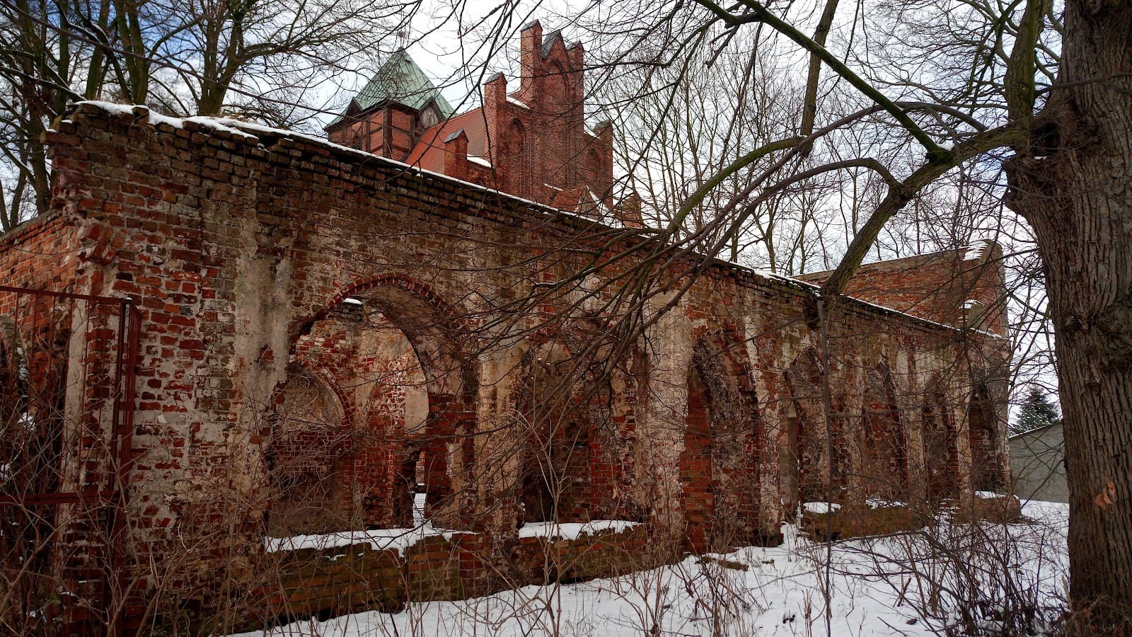 Jasienica Abbey Ruins - Image 1