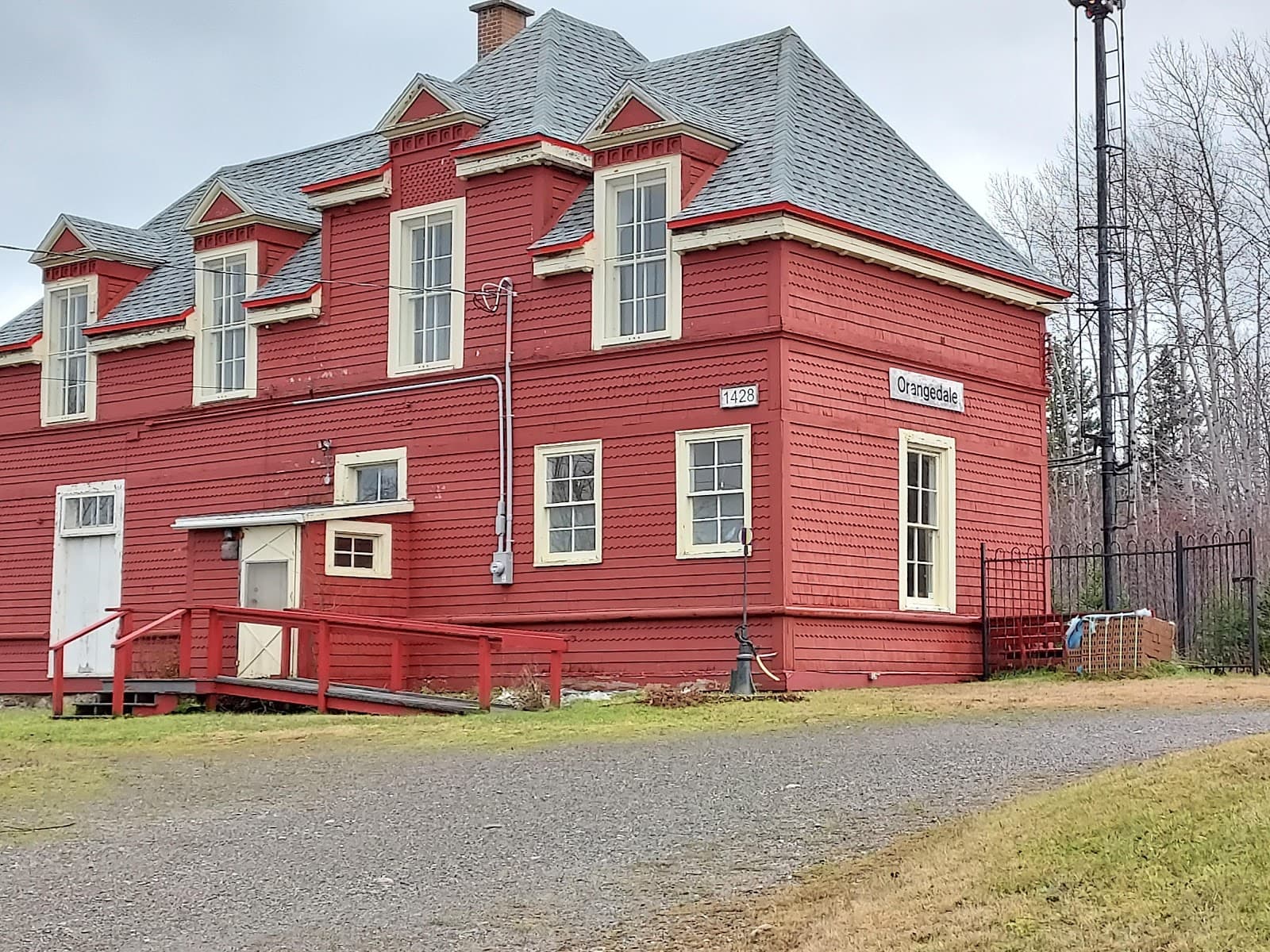 Orangedale Station Museum - Image 1