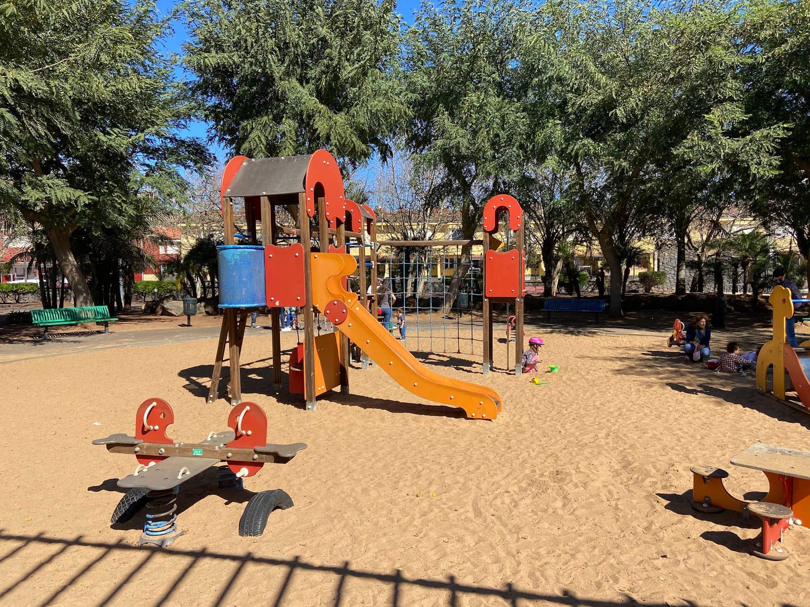 Climbing Wall & Sports Courts