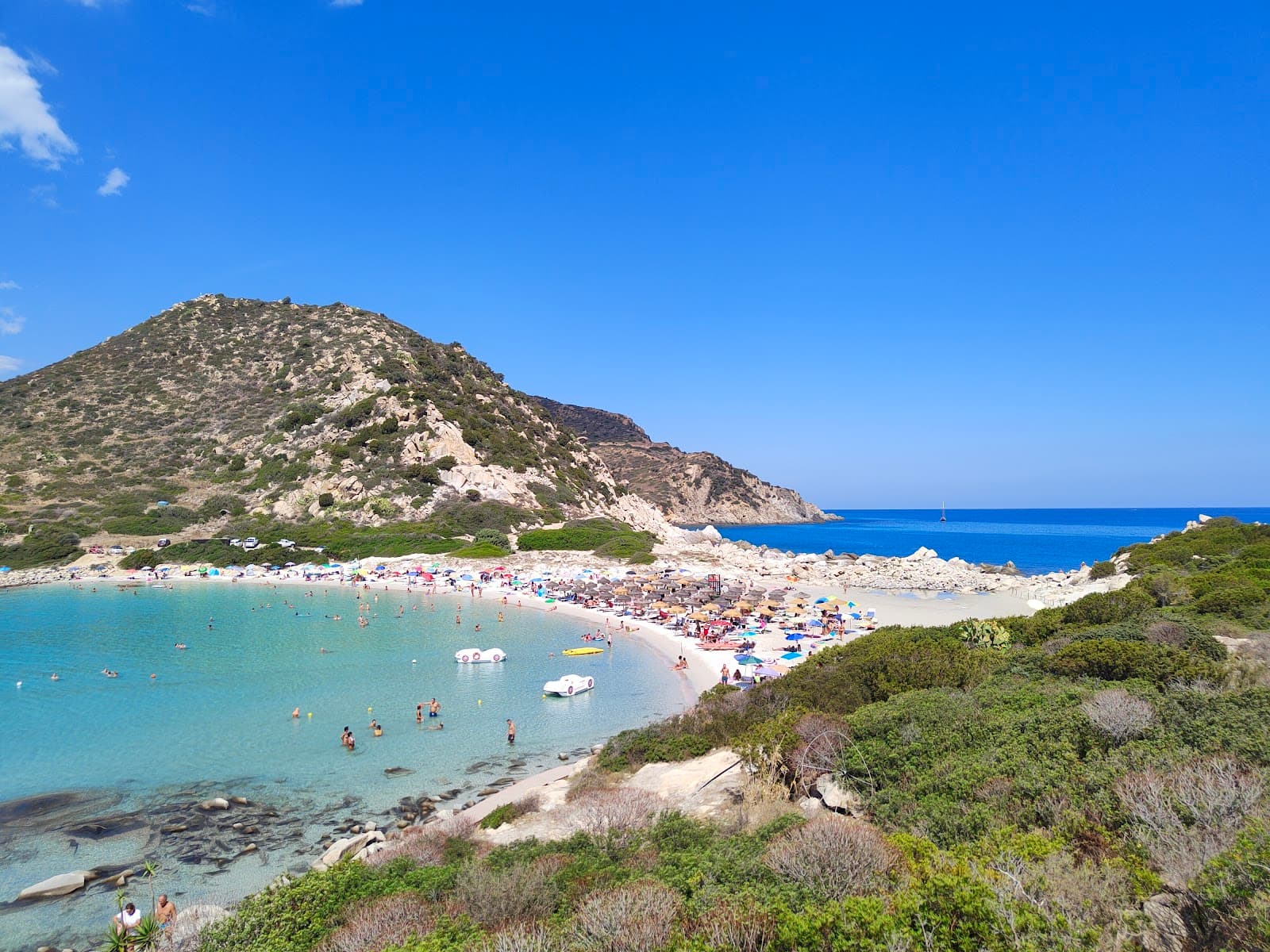 Punta Molentis Beach - Image 1