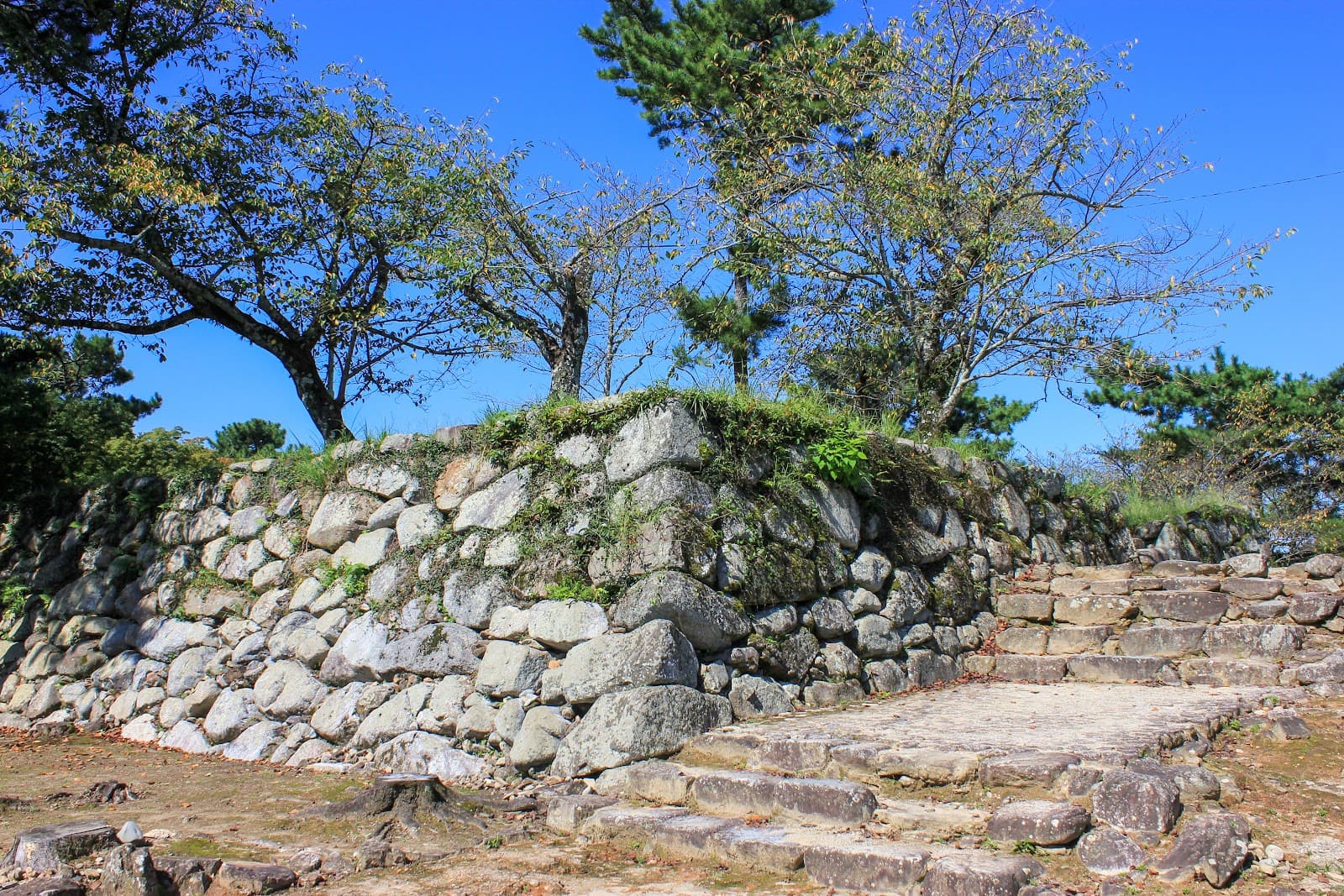 Matsusaka Castle Ruins - Image 1
