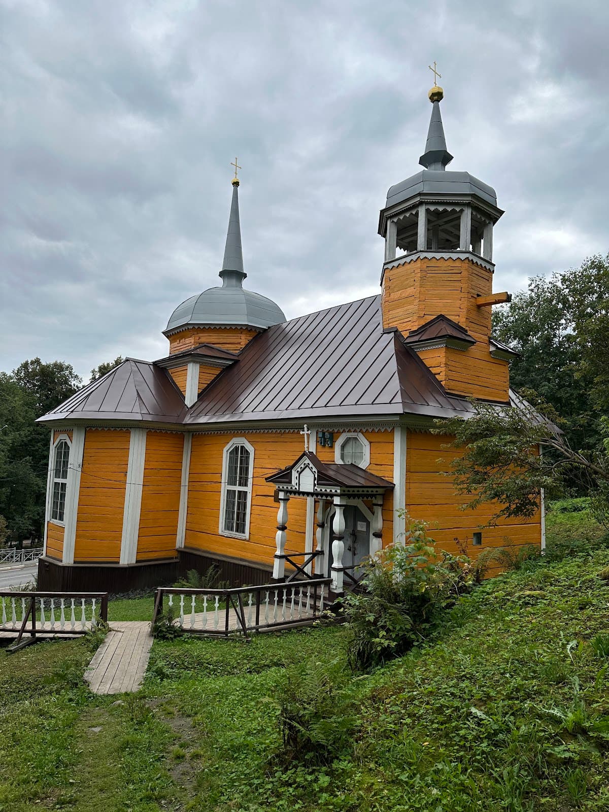 Church of Apostle Peter, Martsialnye Vody - Image 1