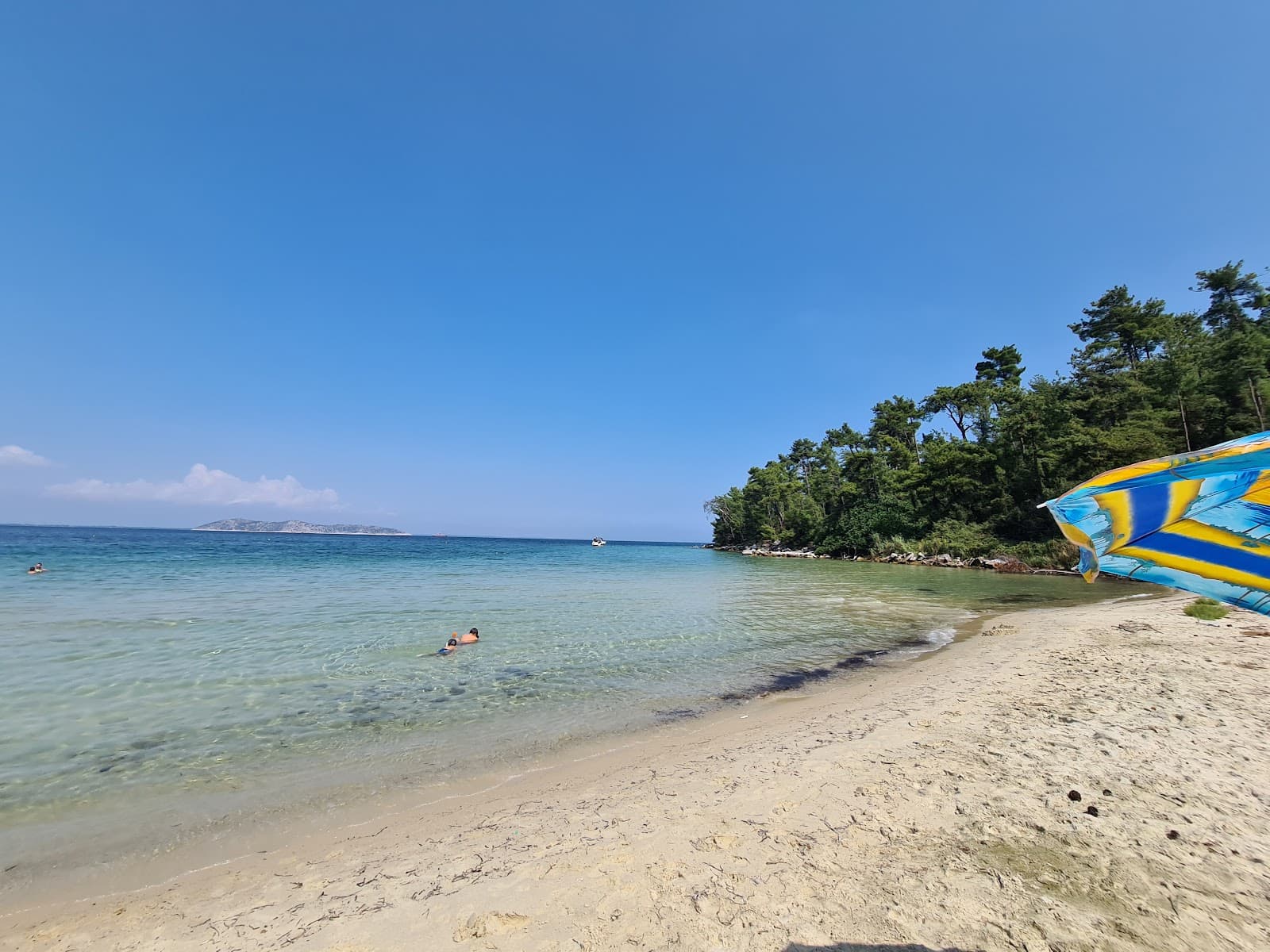 Glyfada Beach Thassos Town - Image 1