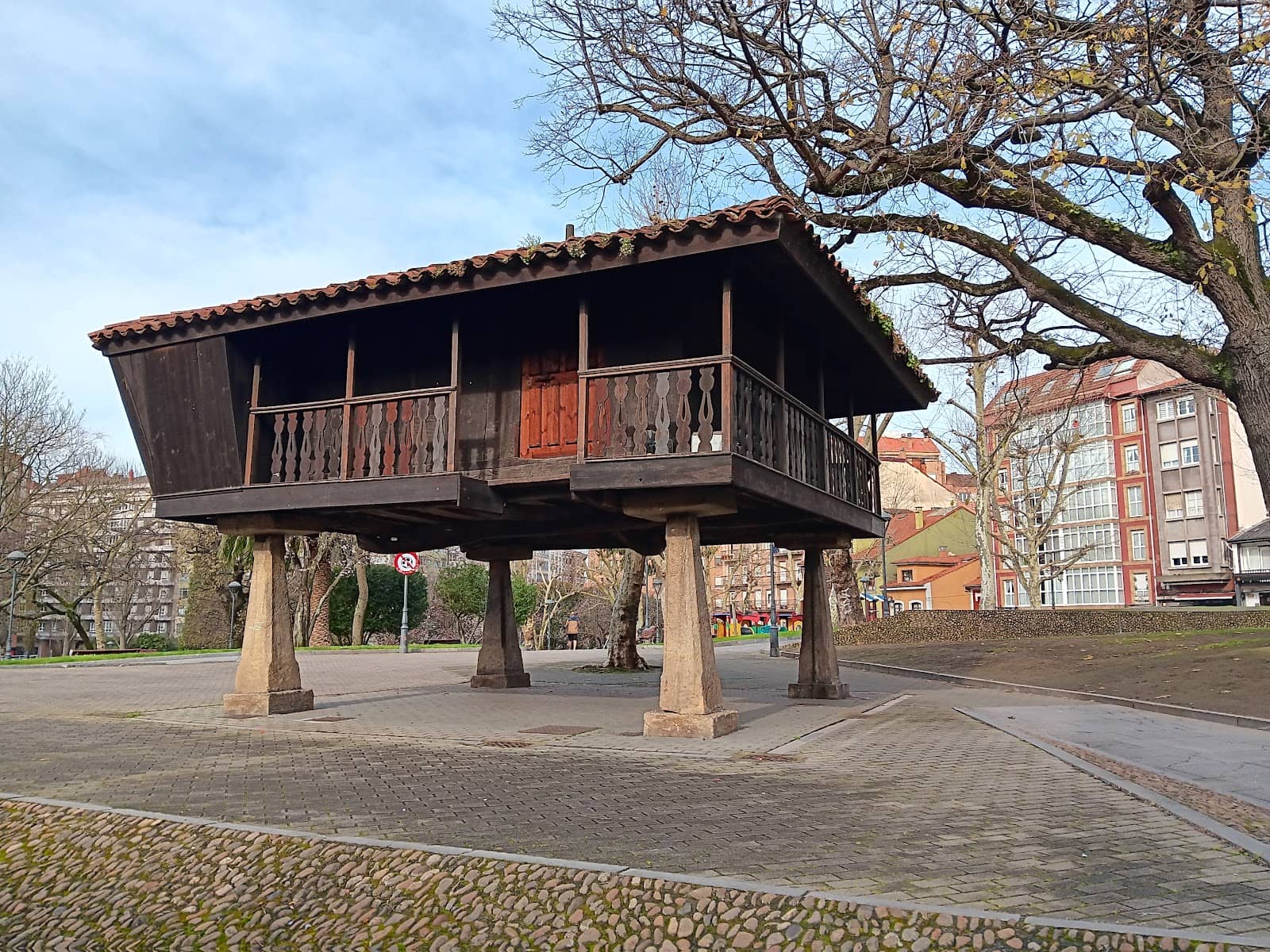 Carbayedo Park Oasis