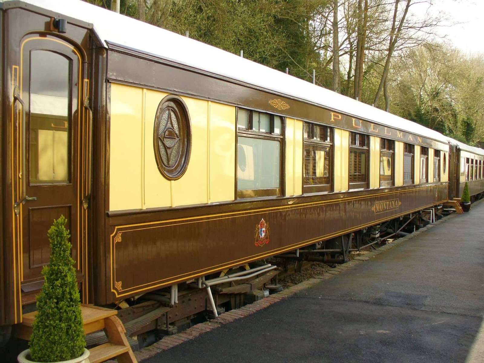 Afternoon Tea on the Platform