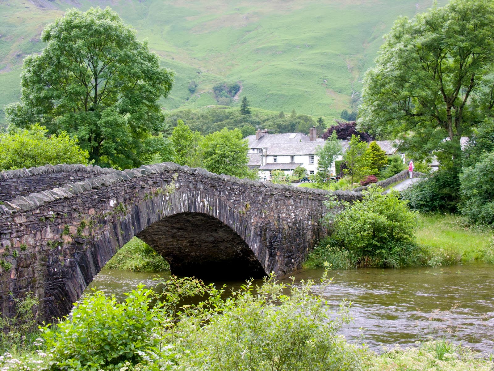 Grange-in-Borrowdale Bridge - Image 1