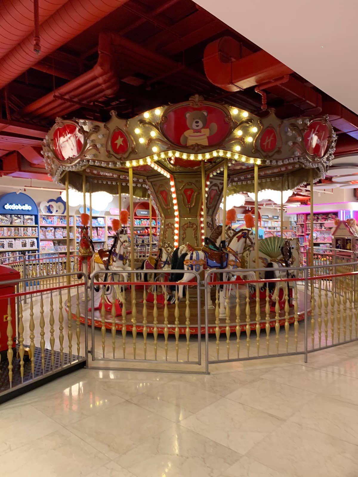 Vast Toy Selection