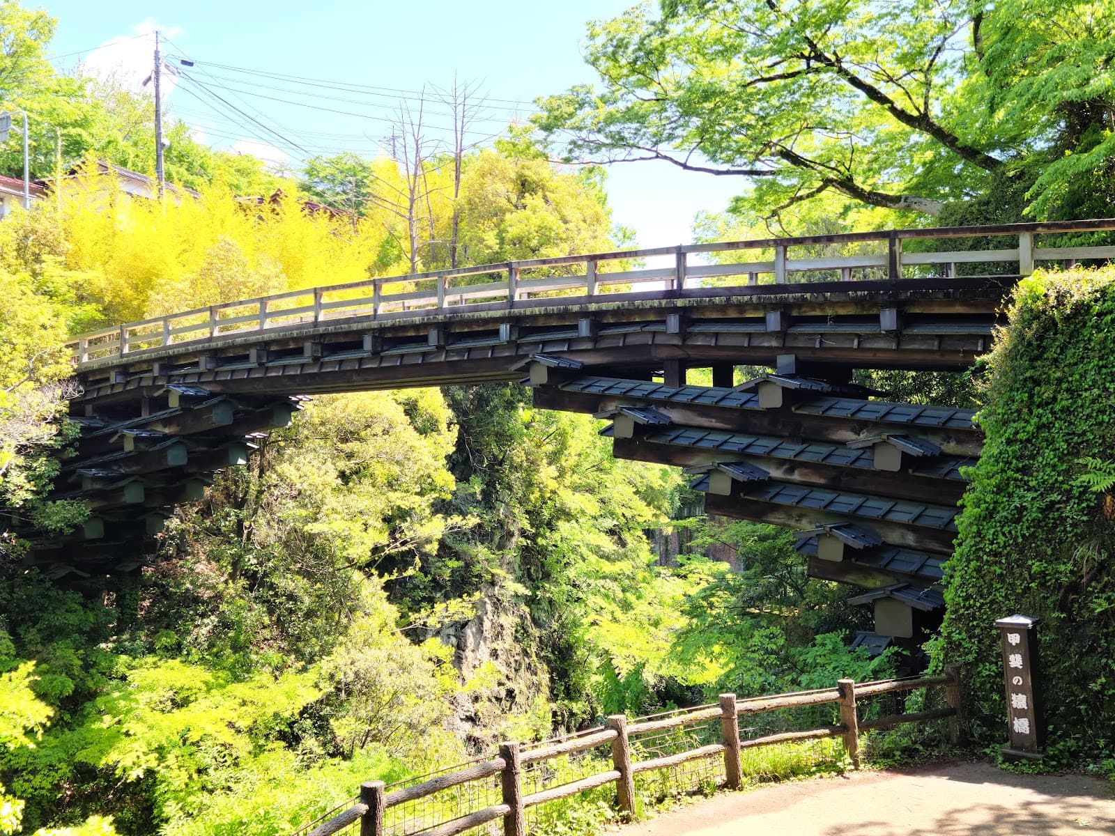 Saruhashi Bridge - Image 1